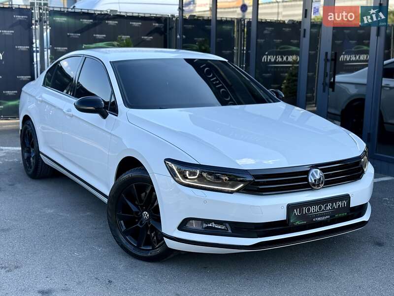 Volkswagen Passat 2016