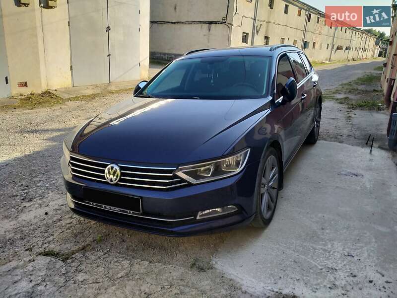 Универсал Volkswagen Passat 2015 в 