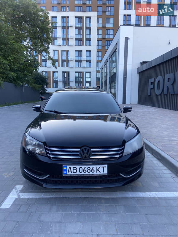 Седан Volkswagen Passat 2012 в Виннице фото 4 Седан Volkswagen Passat 2012 в Виннице