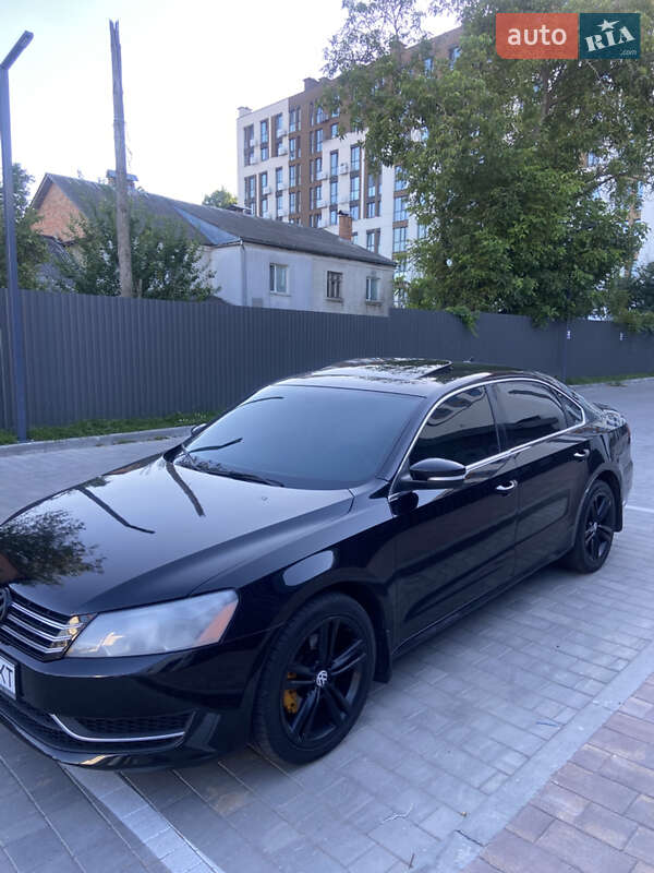 Седан Volkswagen Passat 2012 в Виннице фото 6 Седан Volkswagen Passat 2012 в Виннице