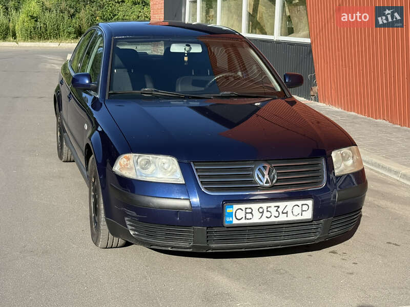 Седан Volkswagen Passat 2001 в Чернігові