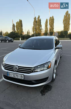 Седан Volkswagen Passat 2014 в Кременчуці