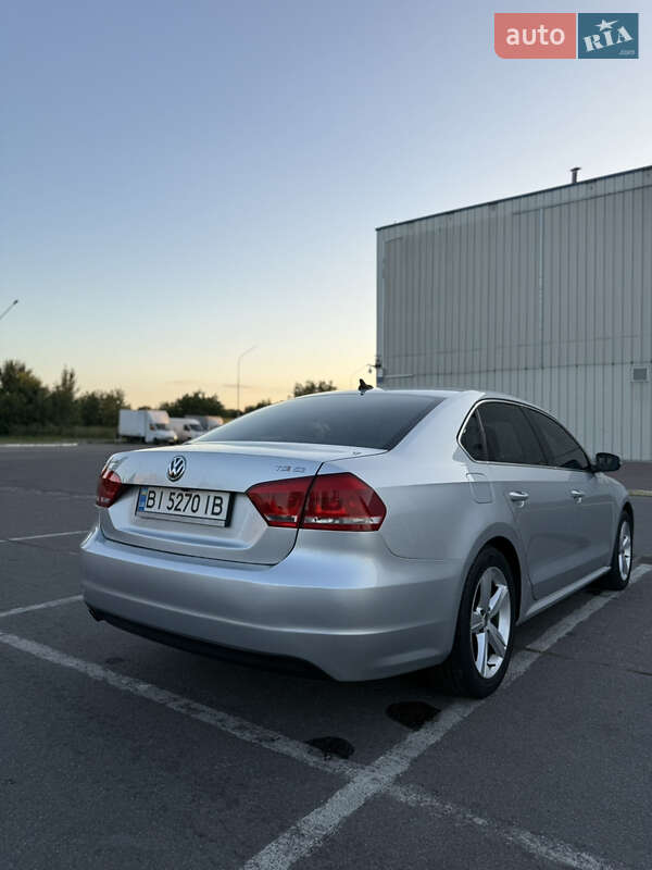 Седан Volkswagen Passat 2014 в Славянске фото 5 Седан Volkswagen Passat 2014 в Славянске