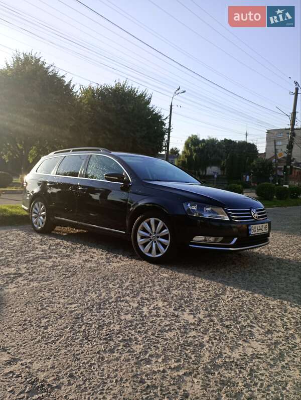 Универсал Volkswagen Passat 2014 в Славуте
