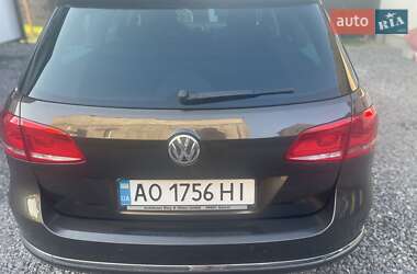 Универсал Volkswagen Passat 2012 в 