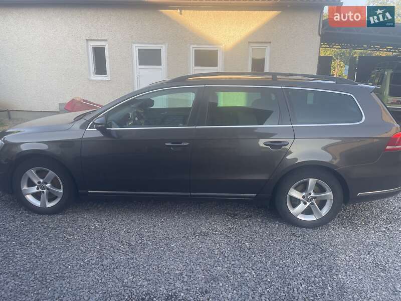 Volkswagen Passat 2012