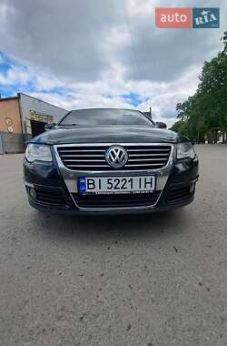 Седан Volkswagen Passat 2007 в Полтаві