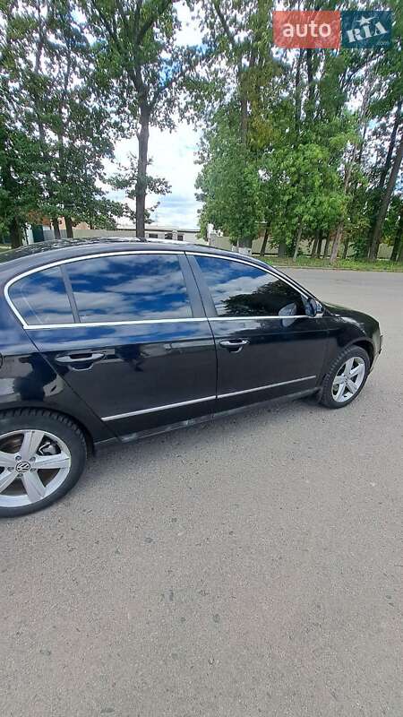 Седан Volkswagen Passat 2007 в Полтаві