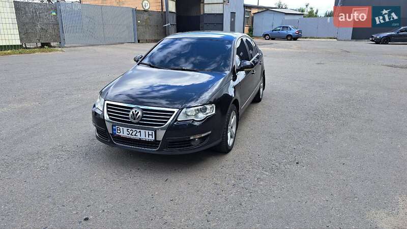 Седан Volkswagen Passat 2007 в Полтаві