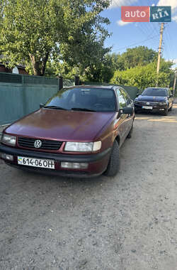 Седан Volkswagen Passat 1997 в Черкасах
