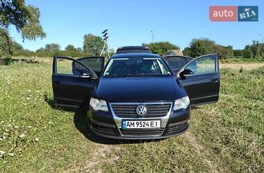 Седан Volkswagen Passat 2007 в Овручі