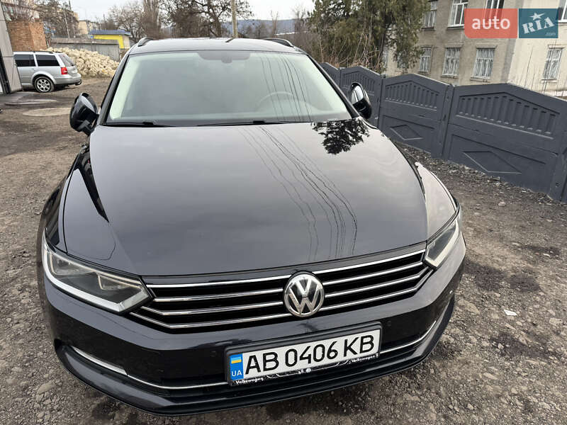Volkswagen Passat 2017