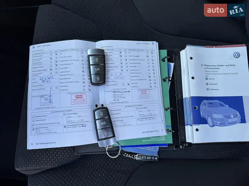 Универсал Volkswagen Passat 2010 в Киеве документ 4 фото Универсал Volkswagen Passat 2010 в Киеве документ