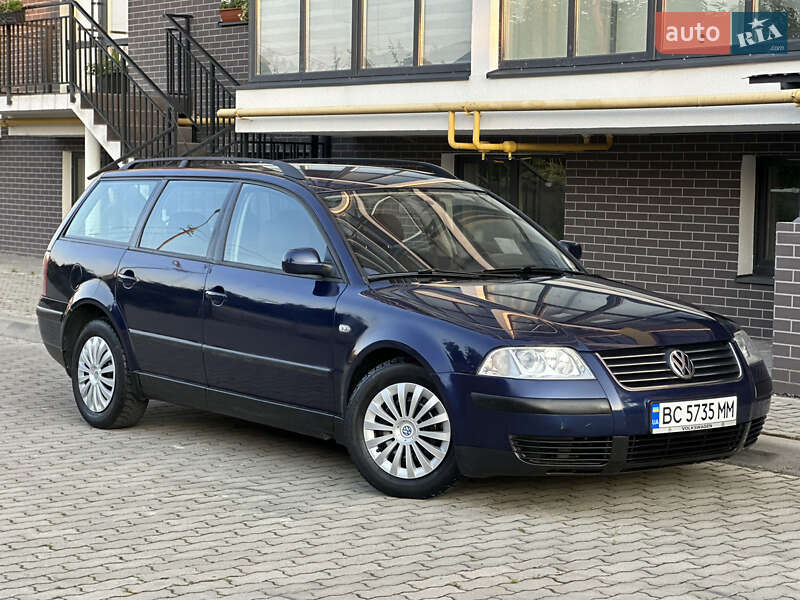 Volkswagen Passat 2001
