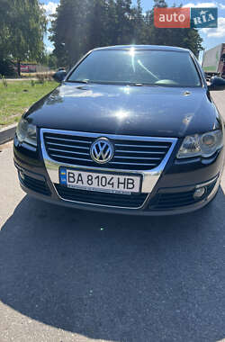 Седан Volkswagen Passat 2007 в Кропивницком