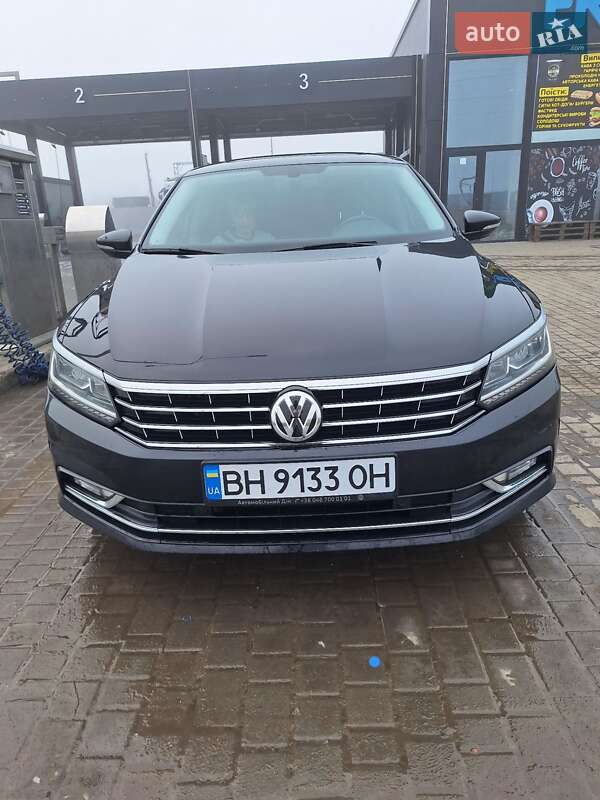 Volkswagen Passat 2016