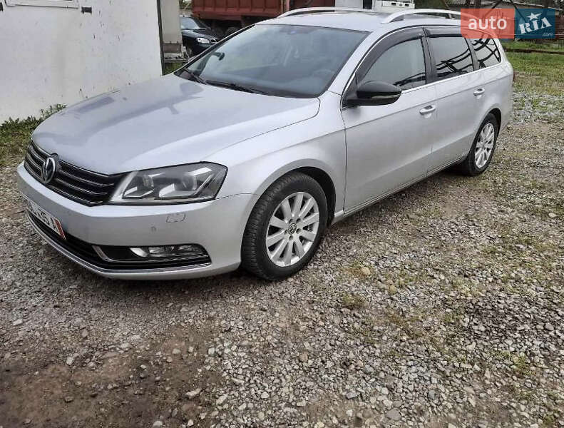 Универсал Volkswagen Passat 2014 в Черновцах