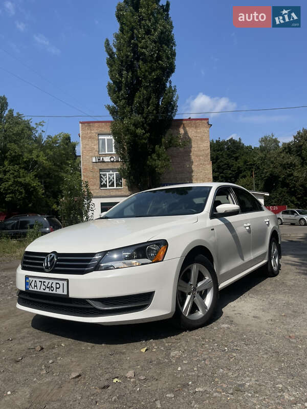 Volkswagen Passat 2013