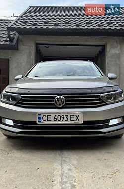 Универсал Volkswagen Passat 2016 в Черновцах