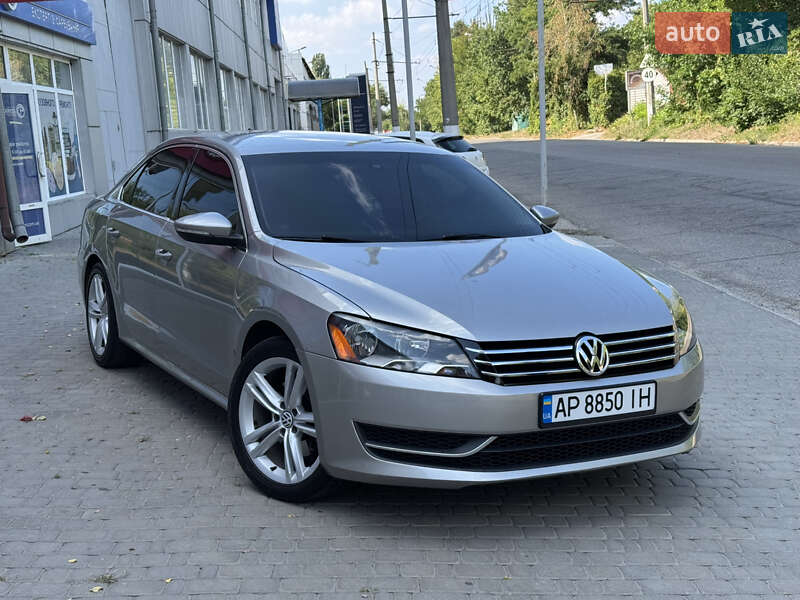 Volkswagen Passat 2011