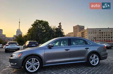 Седан Volkswagen Passat 2015 в Харкові