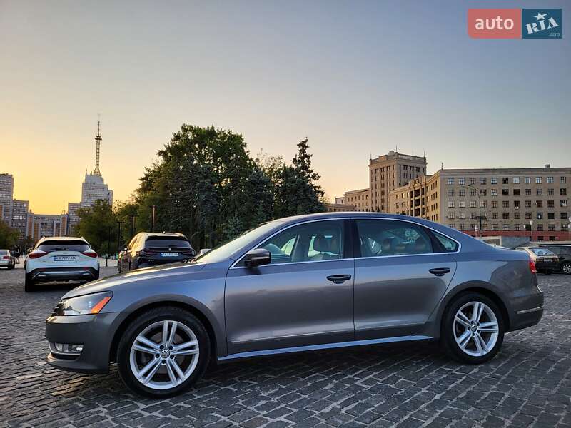 Volkswagen Passat 2015