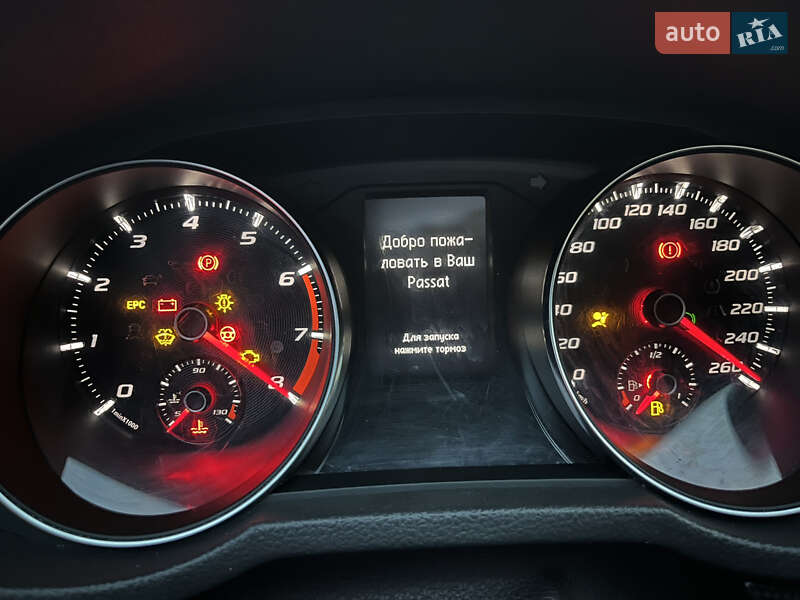 Седан Volkswagen Passat 2018 в Черкасах