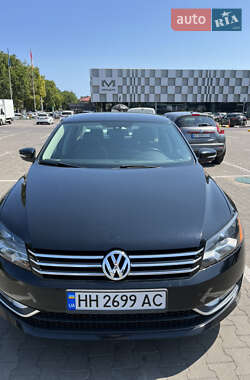 Седан Volkswagen Passat 2015 в Одесі