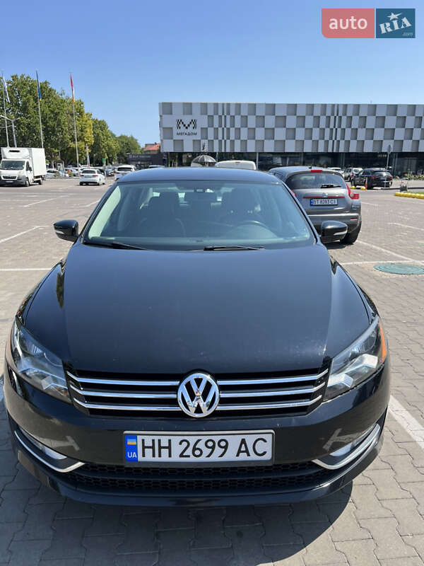 Volkswagen Passat 2015