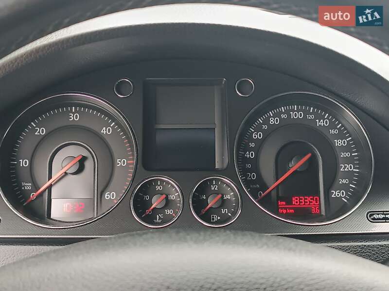 Седан Volkswagen Passat 2006 в Ковелі