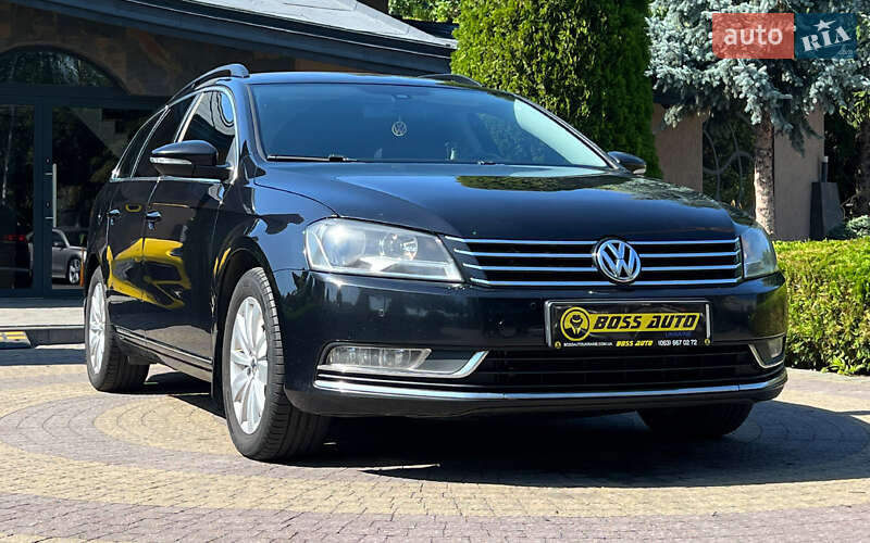 Volkswagen Passat 2011