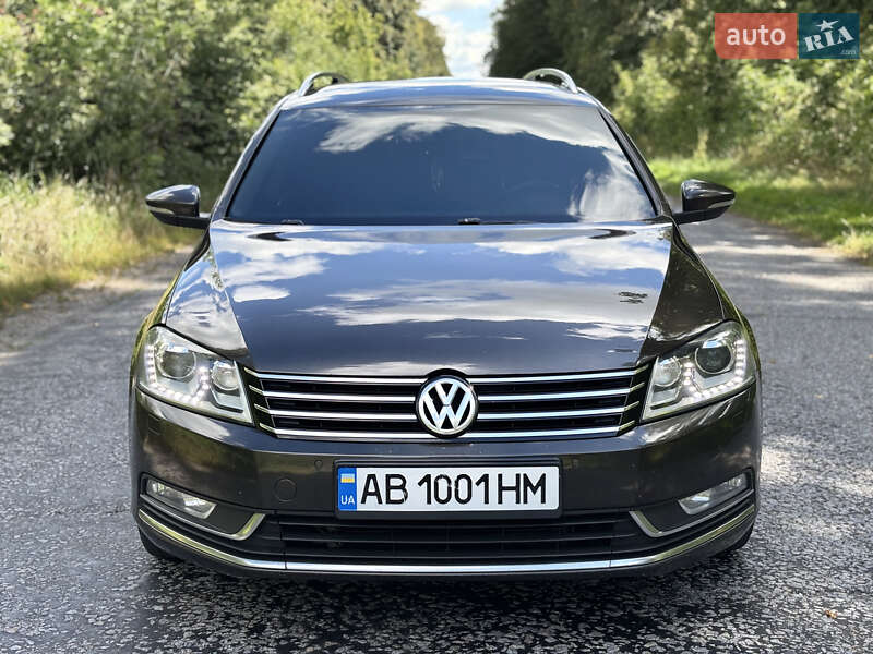 Volkswagen Passat 2012