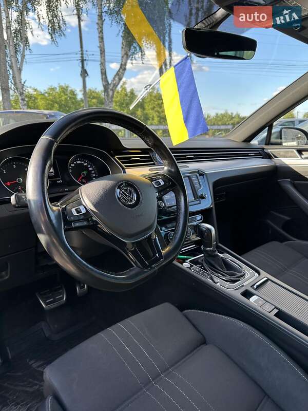 Универсал Volkswagen Passat 2016 в Смеле
