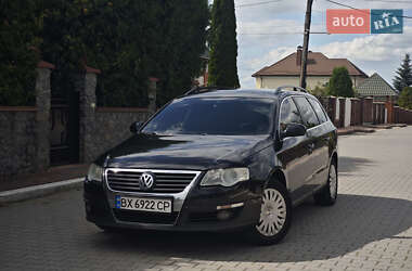 Универсал Volkswagen Passat 2008 в Хмельницком