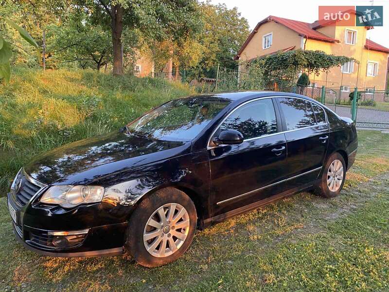 Седан Volkswagen Passat 2008 в Дрогобичі