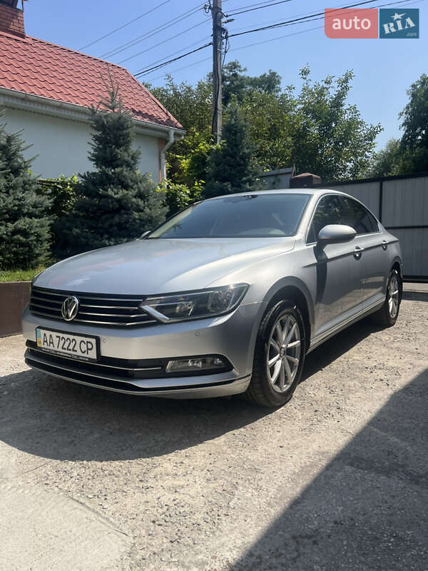 Volkswagen Passat 2016