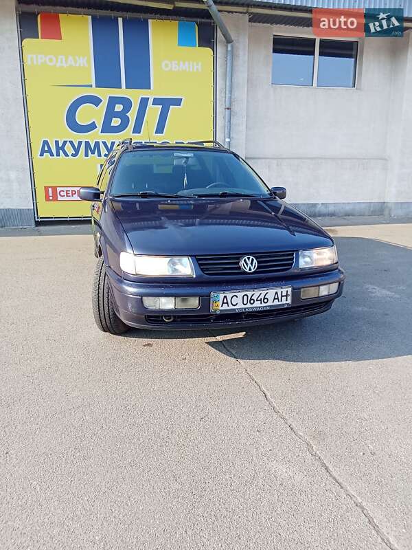 Універсал Volkswagen Passat 1995 в Львові фото 18 Універсал Volkswagen Passat 1995 в Львові