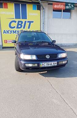 Универсал Volkswagen Passat 1995 в  фото 18 Универсал Volkswagen Passat 1995 в