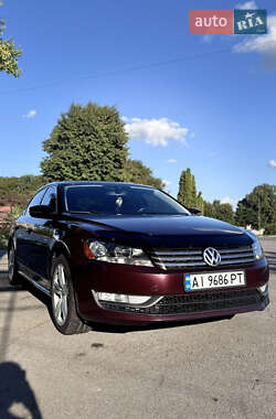 Volkswagen Passat 2013