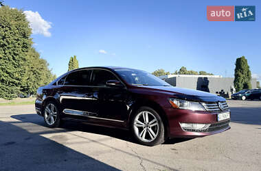 Седан Volkswagen Passat 2013 в 
