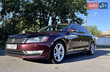 Седан Volkswagen Passat 2013 в 