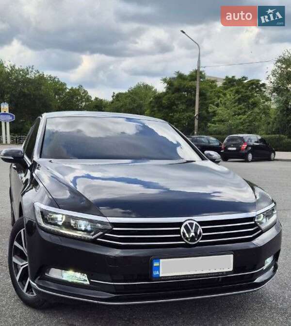 Volkswagen Passat 2018