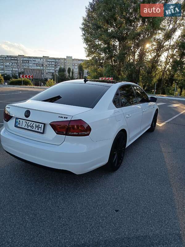 Седан Volkswagen Passat 2015 в Киеве