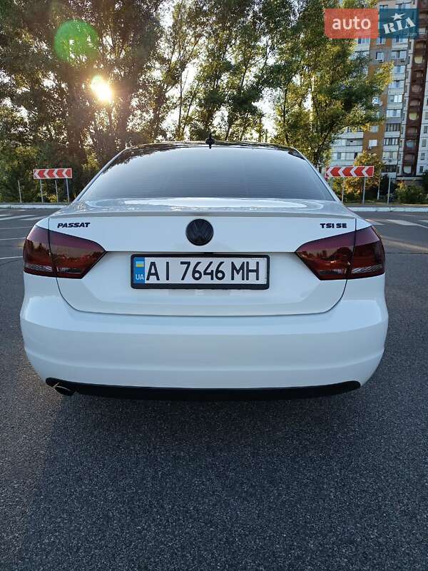 Седан Volkswagen Passat 2015 в Киеве