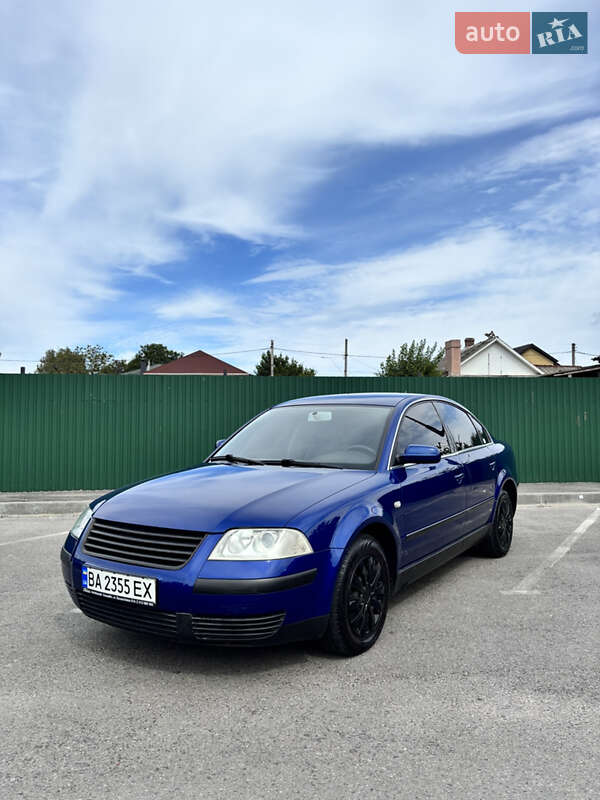 Volkswagen Passat 2001