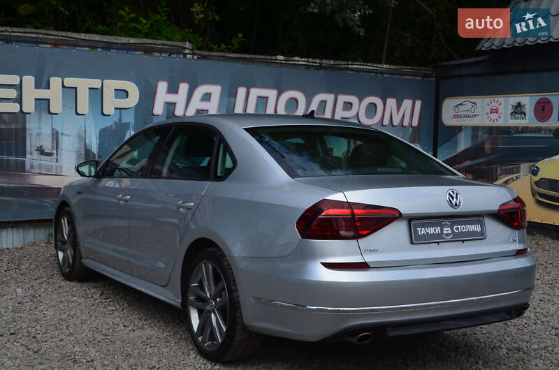 Седан Volkswagen Passat 2018 в Киеве фото 5 Седан Volkswagen Passat 2018 в Киеве