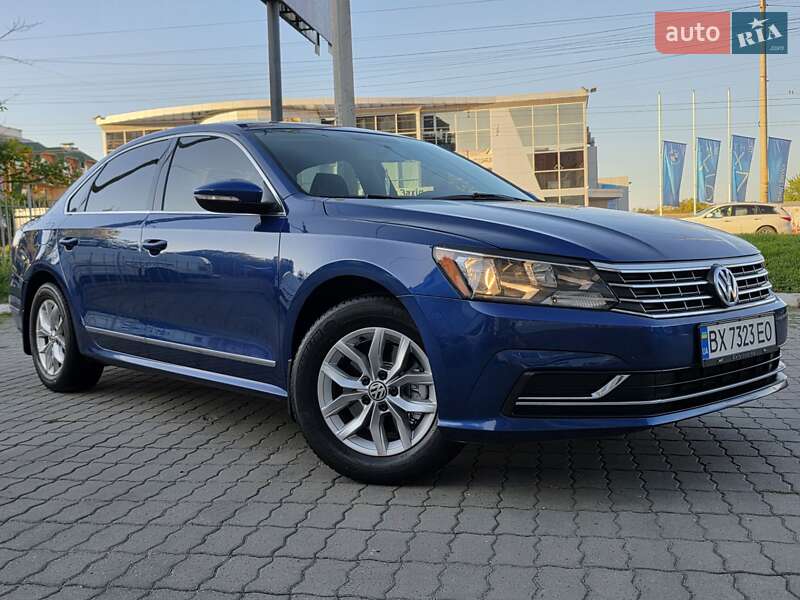 Volkswagen Passat 2016