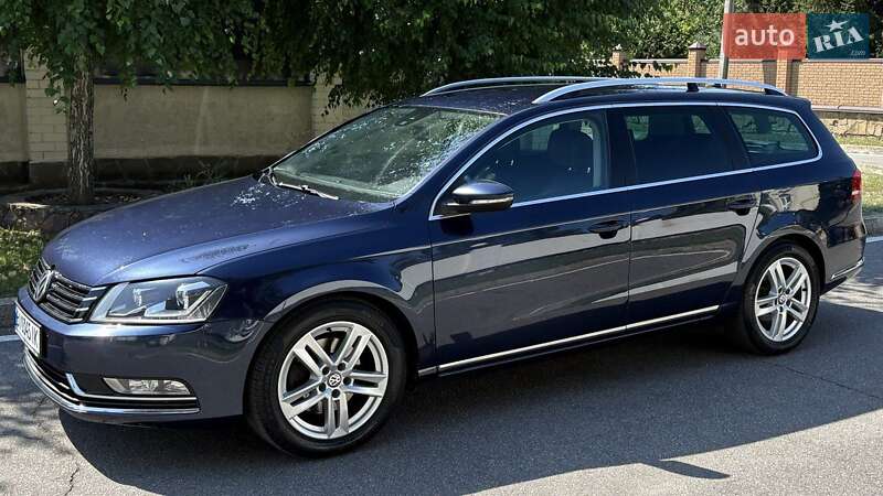 Volkswagen Passat 2012
