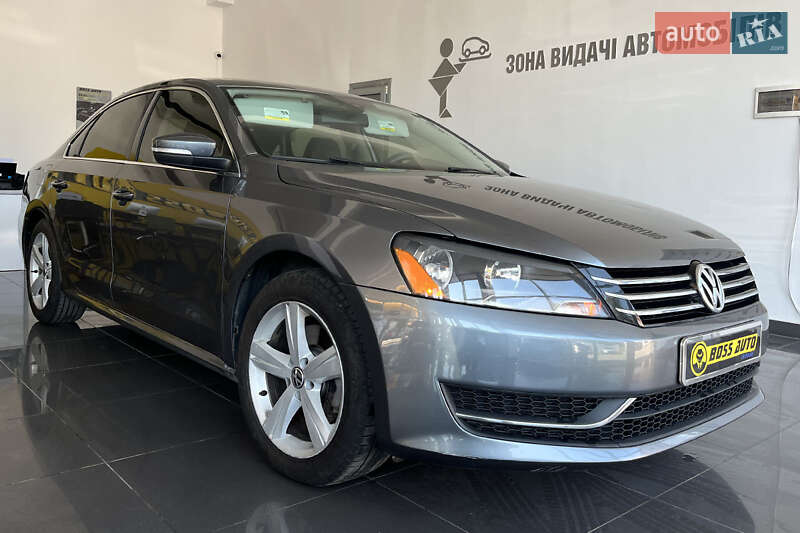 Volkswagen Passat 2012