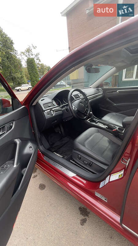 Седан Volkswagen Passat 2016 в Сумах